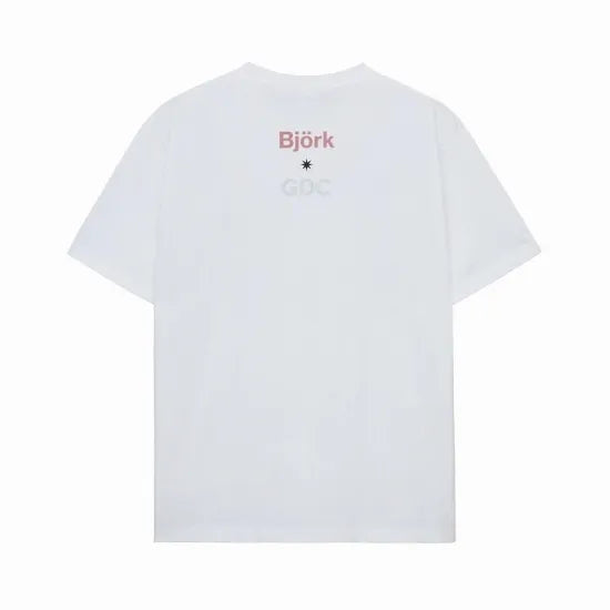GDC【Bjork by Kevin Cummins×GDC】Color Tee