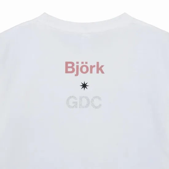 GDC【Bjork by Kevin Cummins×GDC】Color Tee