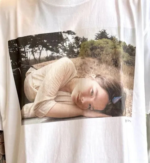GDC【Bjork by Kevin Cummins×GDC】Color Tee