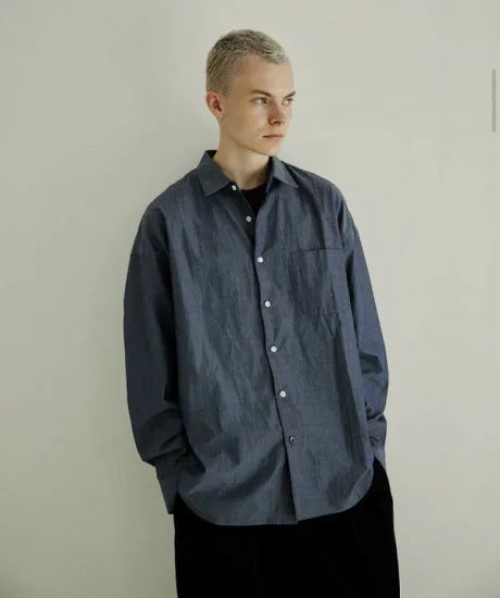 19SO | 24/7 bule L/S shirt