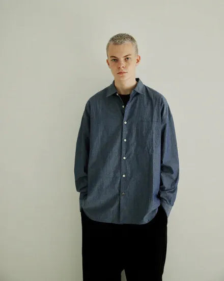 19SO | 24/7 bule L/S shirt