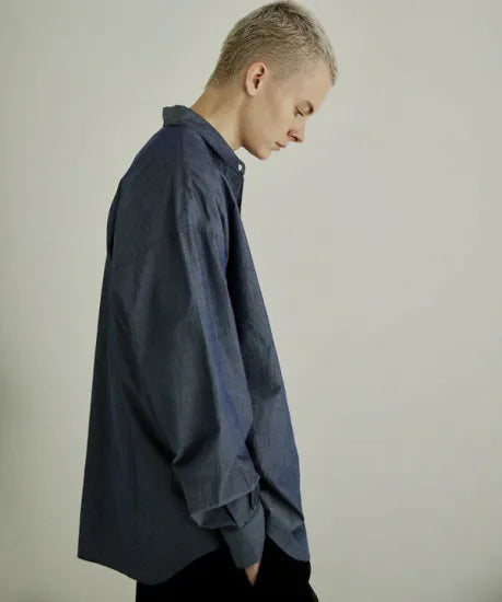 19SO | 24/7 bule L/S shirt
