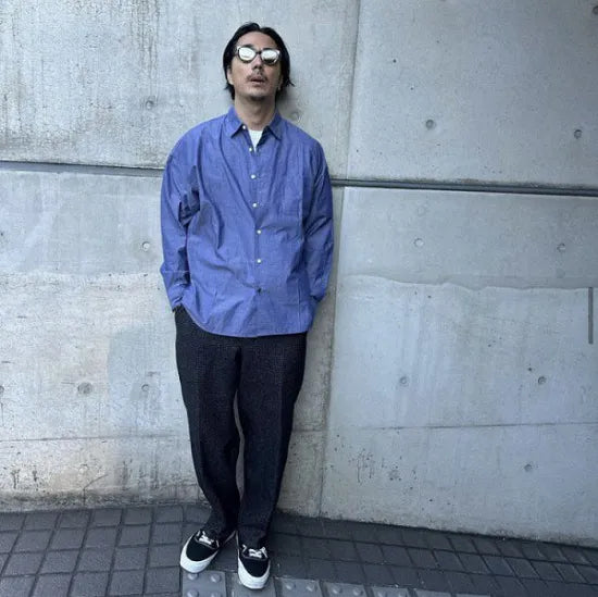 19SO | 24/7 bule L/S shirt