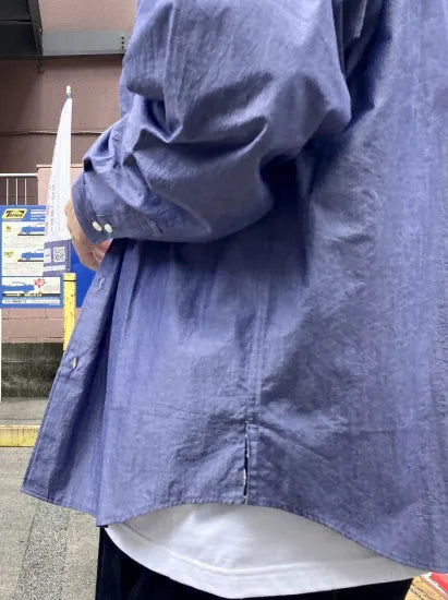 19SO | 24/7 bule L/S shirt