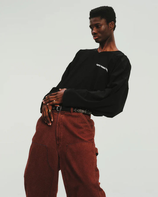 COOTIE | Grainy Denim Double Knee Painter Pants