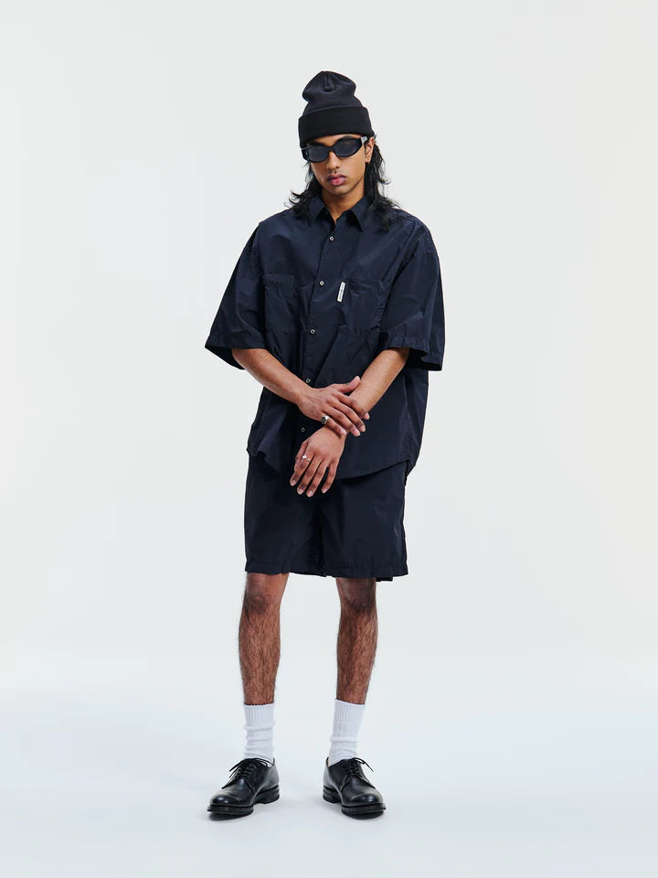 COOTIE | Garment Dyed Nylon Easy Shorts