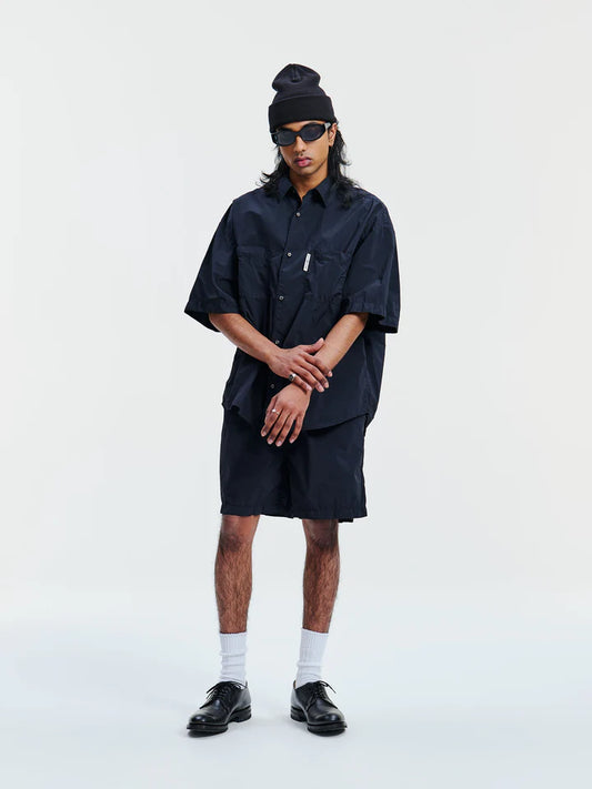 COOTIE | Garment Dyed Nylon Easy Shorts