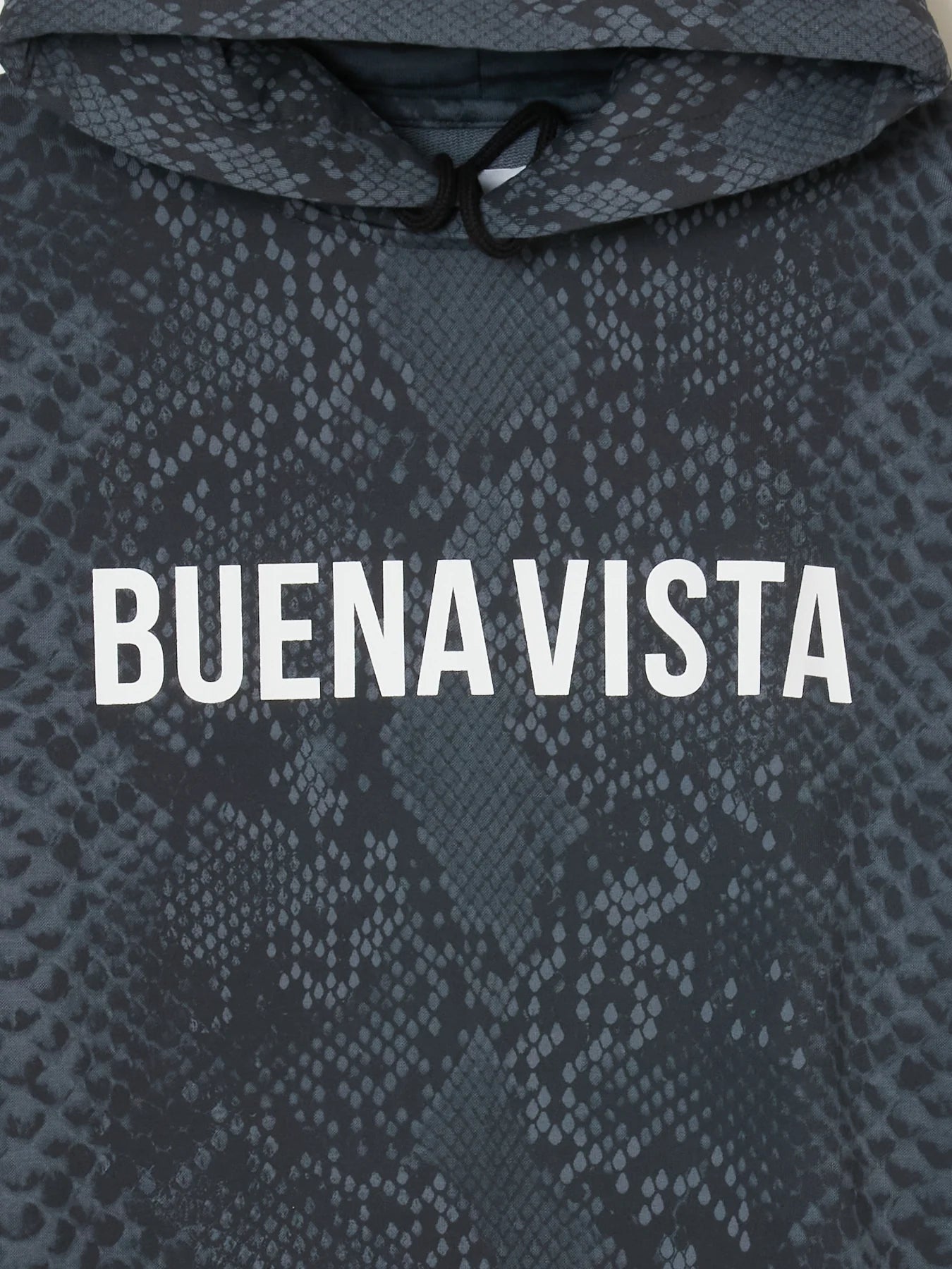 BUENA VISTA | Python patterned hoodie
