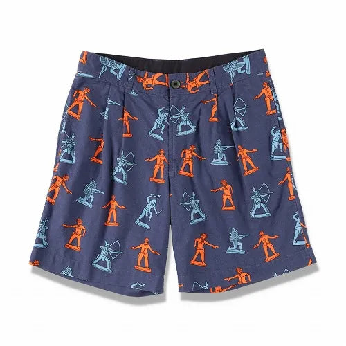 NAISSANCE | INDIAN COWBOY PRINTED SHORTS