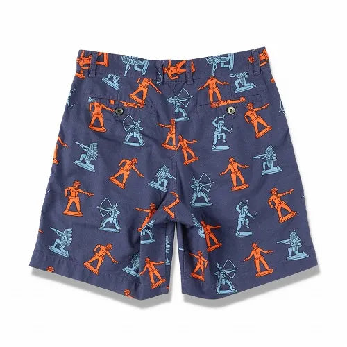 NAISSANCE | INDIAN COWBOY PRINTED SHORTS