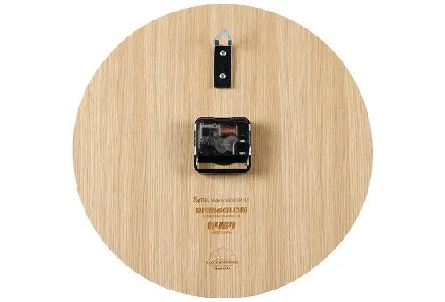 Sync. BRANDALISM / WALL CLOCK "Riot Cop" made by KARIMOKU