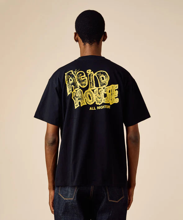 BEDWIN & THE HEARTBREAKERS | S/S PRINTED TEE "Acid House"
