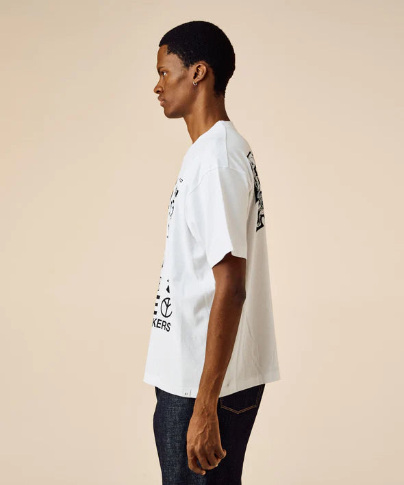 BEDWIN & THE HEARTBREAKERS | S/S PRINTED TEE "Acid House"