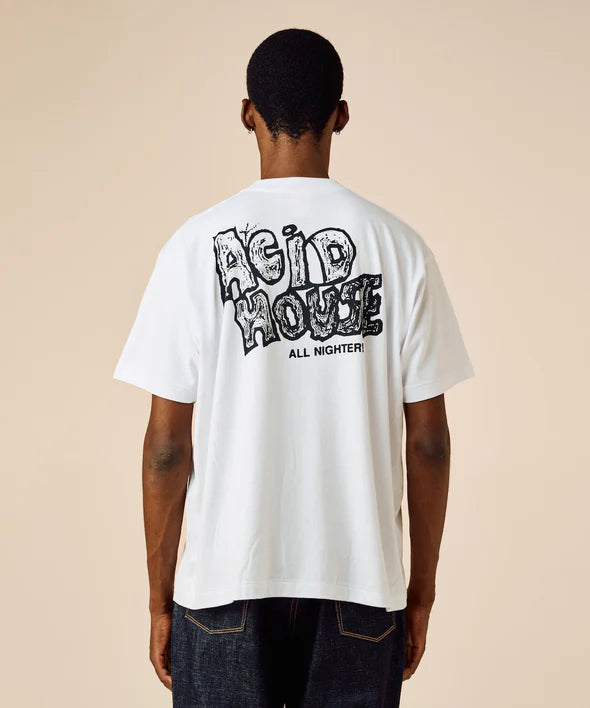 BEDWIN & THE HEARTBREAKERS | S/S PRINTED TEE "Acid House"