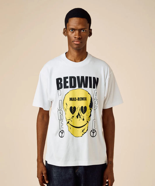 BEDWIN & THE HEARTBREAKERS | S/S PRINTED TEE "Pure Acid"