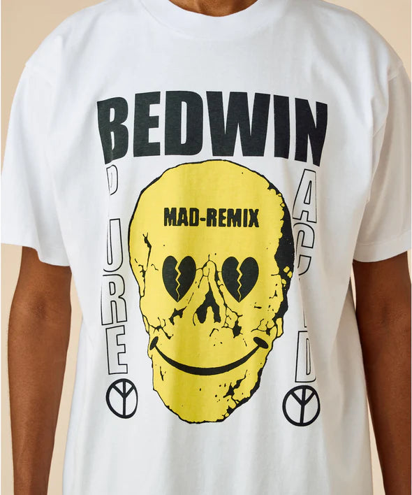 BEDWIN & THE HEARTBREAKERS | S/S PRINTED TEE "Pure Acid"