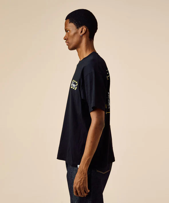 BEDWIN & THE HEARTBREAKERS | S/S PRINTED TEE "Let's Party"