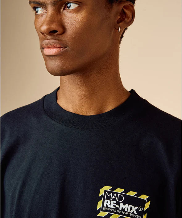 BEDWIN & THE HEARTBREAKERS | S/S PRINTED TEE "Let's Party"