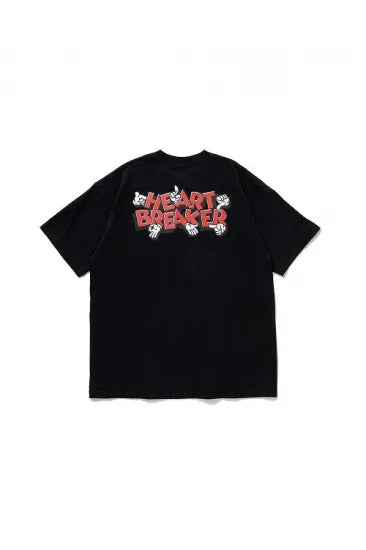 BEDWIN & THE HEARTBREAKERS | S/S PRINTED TEE "KEVIN"