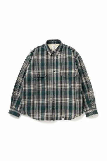 BEDWIN & THE HEARTBREAKERS | L/S WOOL CPO SHIRT JACKET "RICHARDS"