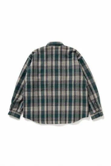 BEDWIN & THE HEARTBREAKERS | L/S WOOL CPO SHIRT JACKET "RICHARDS"