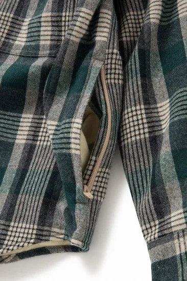 BEDWIN & THE HEARTBREAKERS | L/S WOOL CPO SHIRT JACKET "RICHARDS"