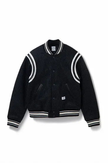 BEDWIN & THE HEARTBREAKERS | MELTON AWARD JACKET "JERRY"