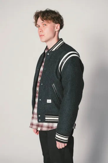BEDWIN & THE HEARTBREAKERS | MELTON AWARD JACKET "JERRY"