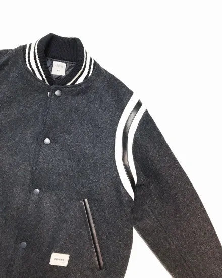 BEDWIN & THE HEARTBREAKERS | MELTON AWARD JACKET "JERRY"
