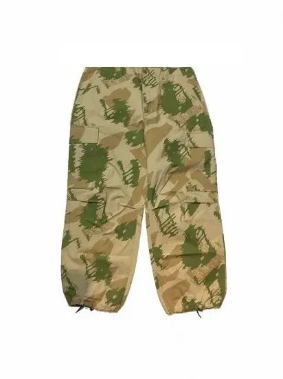BEDWIN & THE HEARTBREAKERS | 10L CAMO CARGO PANTS "OLIVER"