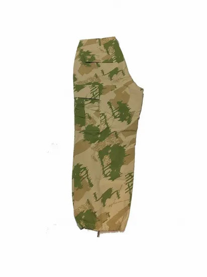 BEDWIN & THE HEARTBREAKERS | 10L CAMO CARGO PANTS "OLIVER"