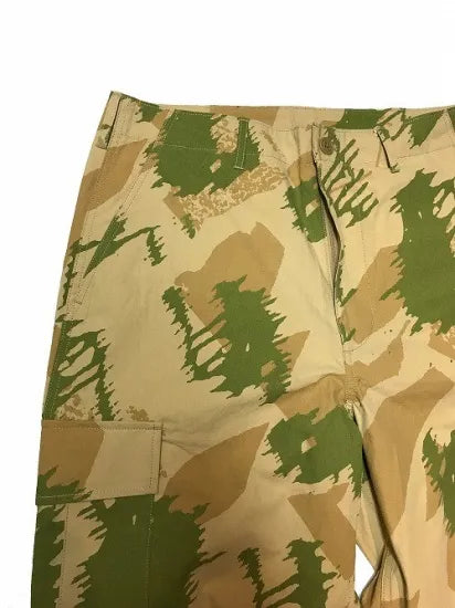 BEDWIN & THE HEARTBREAKERS | 10L CAMO CARGO PANTS "OLIVER"