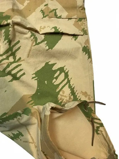 BEDWIN & THE HEARTBREAKERS | 10L CAMO CARGO PANTS "OLIVER"