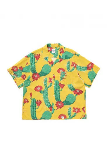 BEDWIN & THE HEARTBREAKERS | S/S OPEN COLLAR ALOHA SHIRT "ROGERS"