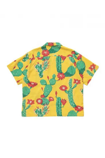 BEDWIN & THE HEARTBREAKERS | S/S OPEN COLLAR ALOHA SHIRT "ROGERS"