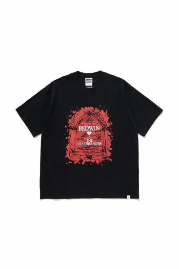 BEDWIN & THE HEARTBREAKERS | S/S PRINTED TEE "WALKER"