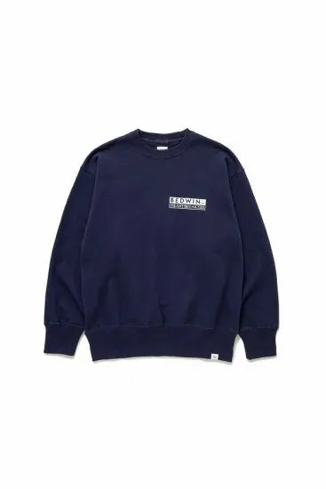 BEDWIN & THE HEARTBREAKERS | L/S PRINTED C-NECK SWEAT "M.GORE"