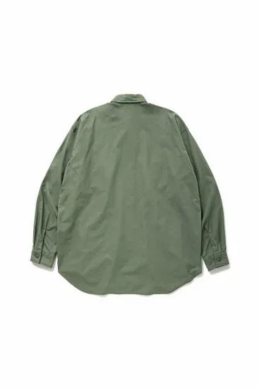BEDWIN & THE HEARTBREAKERS | L/S BIG JUNGLE SHIRT "KOVE"