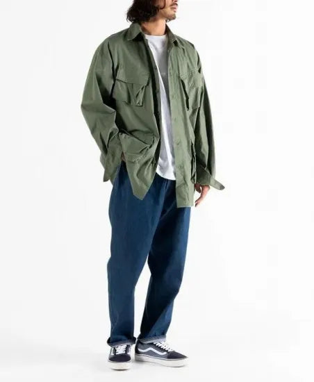 BEDWIN & THE HEARTBREAKERS | L/S BIG JUNGLE SHIRT "KOVE"