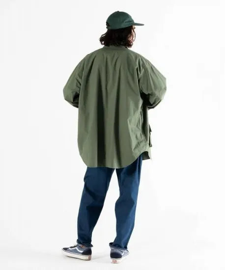 BEDWIN & THE HEARTBREAKERS | L/S BIG JUNGLE SHIRT "KOVE"
