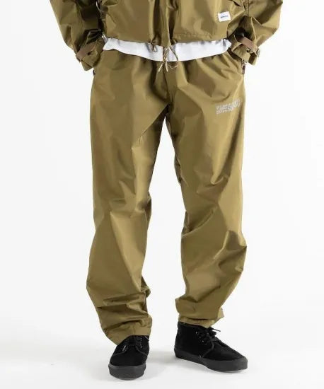 BEDWIN & THE HEARTBREAKERS | 10L NYLON PANTS "KENNY"