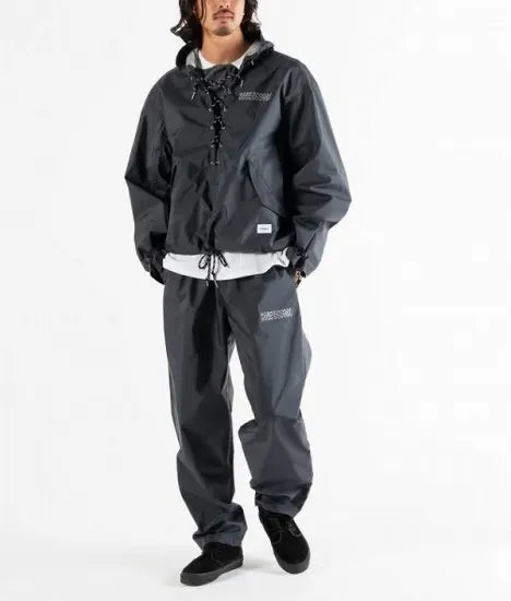 BEDWIN & THE HEARTBREAKERS | NYLON ANORAK "MACY"