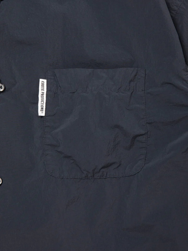COOTIE | Garment Dyed Nylon L/S Shirt