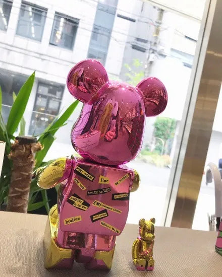 MEDICOM TOY | BE@RBRICK Sex Pistols "NEVER MIND THE BOLLOCKS" Chrome Ver. 100% & 400%【店頭販売のみ】