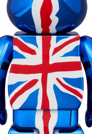 MEDICOM TOY | BE@RBRICK Sex Pistols "God Save The Queen" Chrome Ver. 100% & 400%【店頭販売のみ】