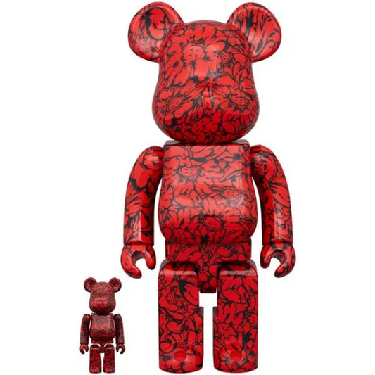 MEDICOM TOY | BE@RBRICK SHUN SUDO "Mr.Scarlet" 100% & 400%【店頭販売のみ】