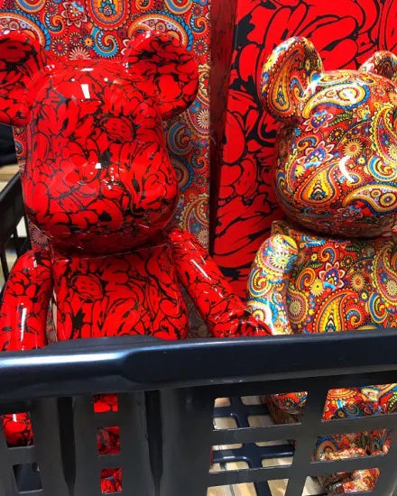 MEDICOM TOY | BE@RBRICK SHUN SUDO "Mr.Scarlet" 100% & 400%【店頭販売のみ】