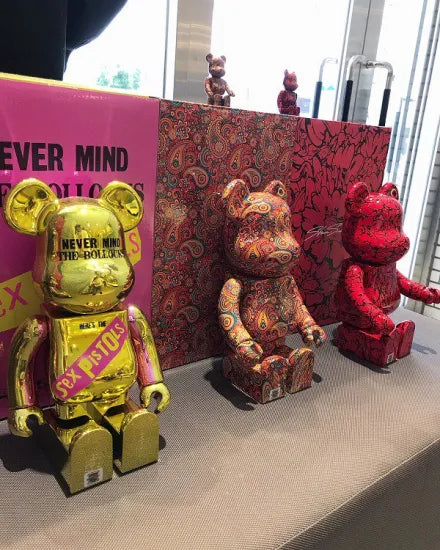 MEDICOM TOY | BE@RBRICK SHUN SUDO "Mr.Scarlet" 100% & 400%【店頭販売のみ】