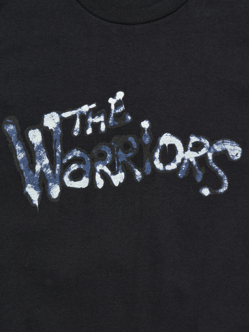 DELUXE【DELUXE x THE Warriors】LOGO TEE
