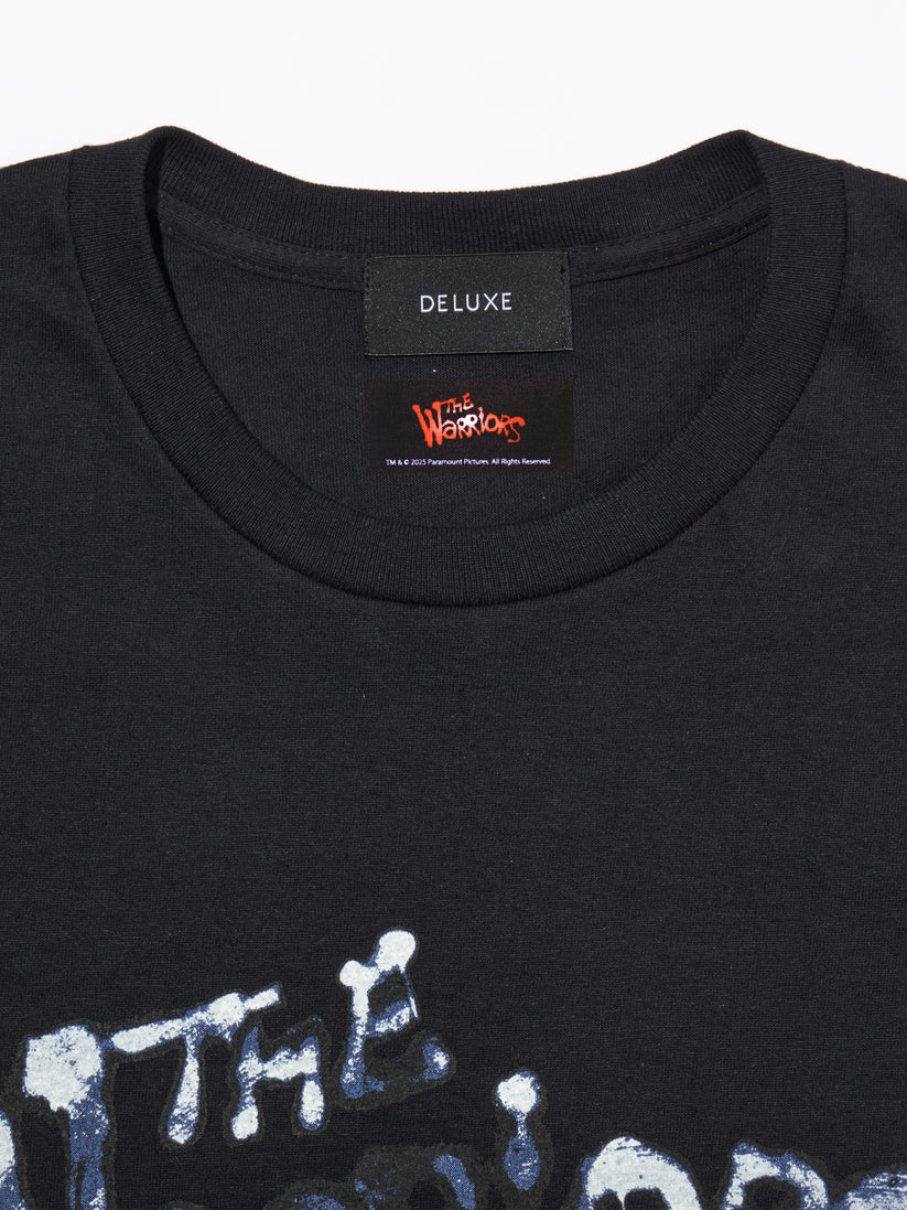 DELUXE【DELUXE x THE Warriors】LOGO TEE